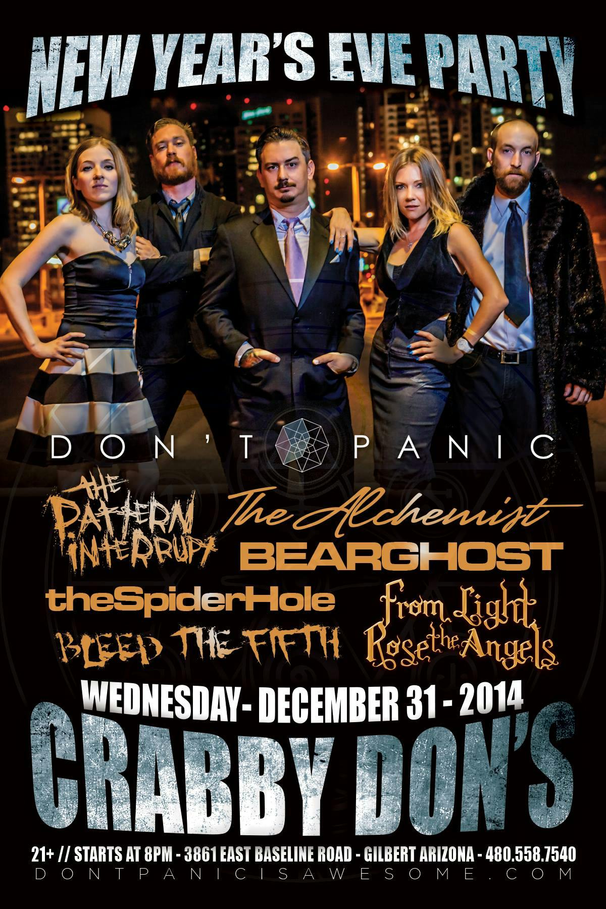 Don't Panic Flyer