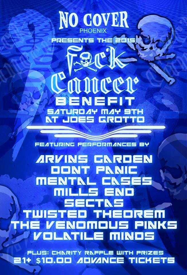 Show Flyer Cancer Benefit