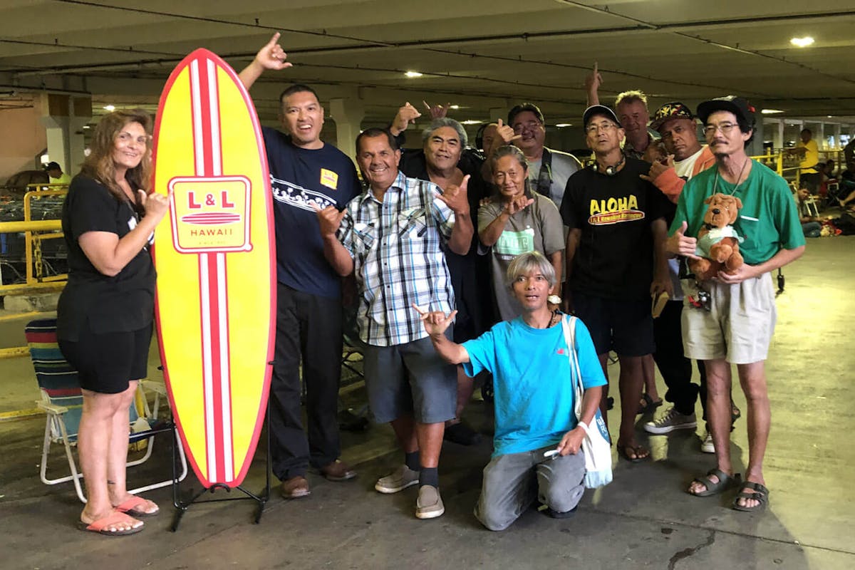 L&L Employees Group Picture