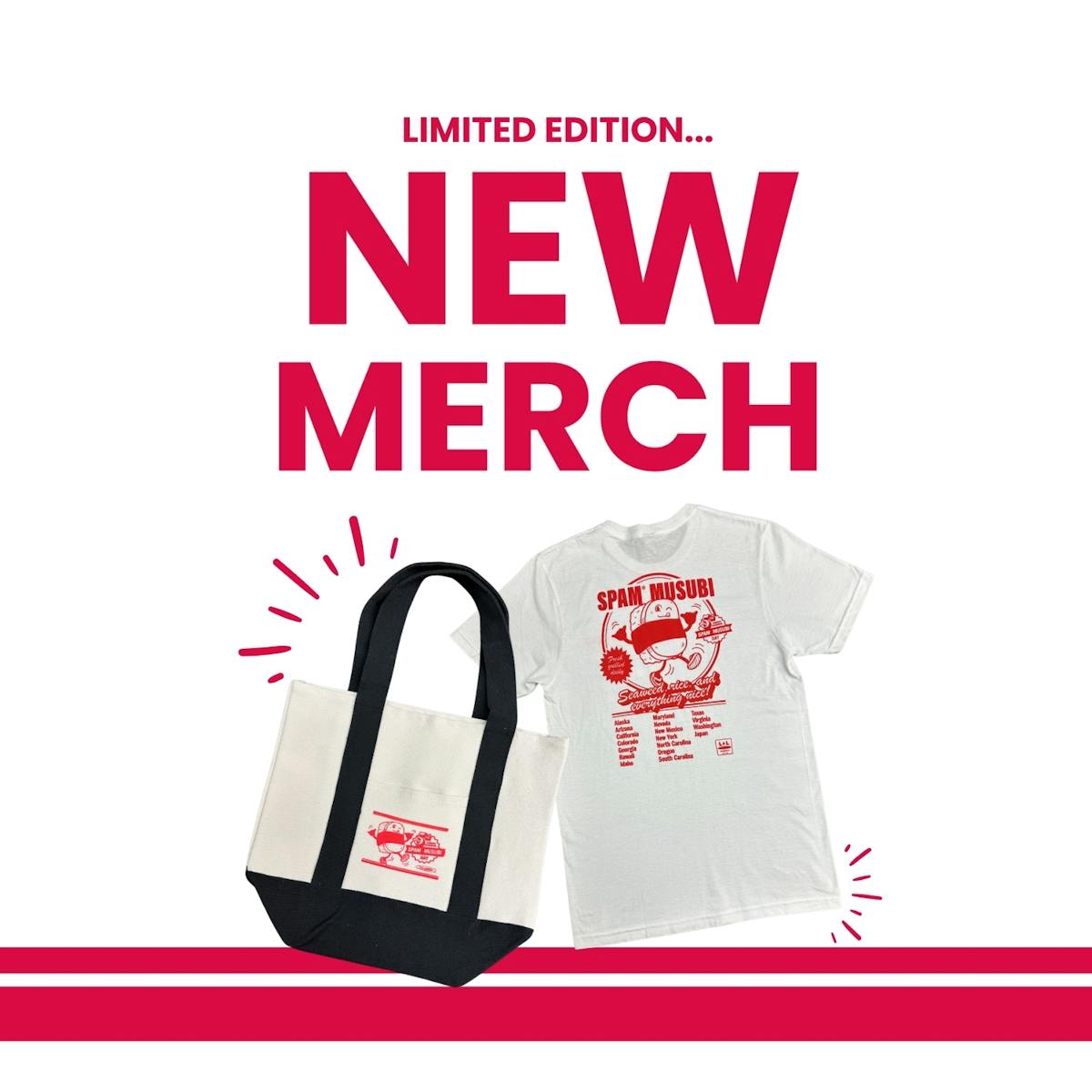 Limited Edition... New Merch!