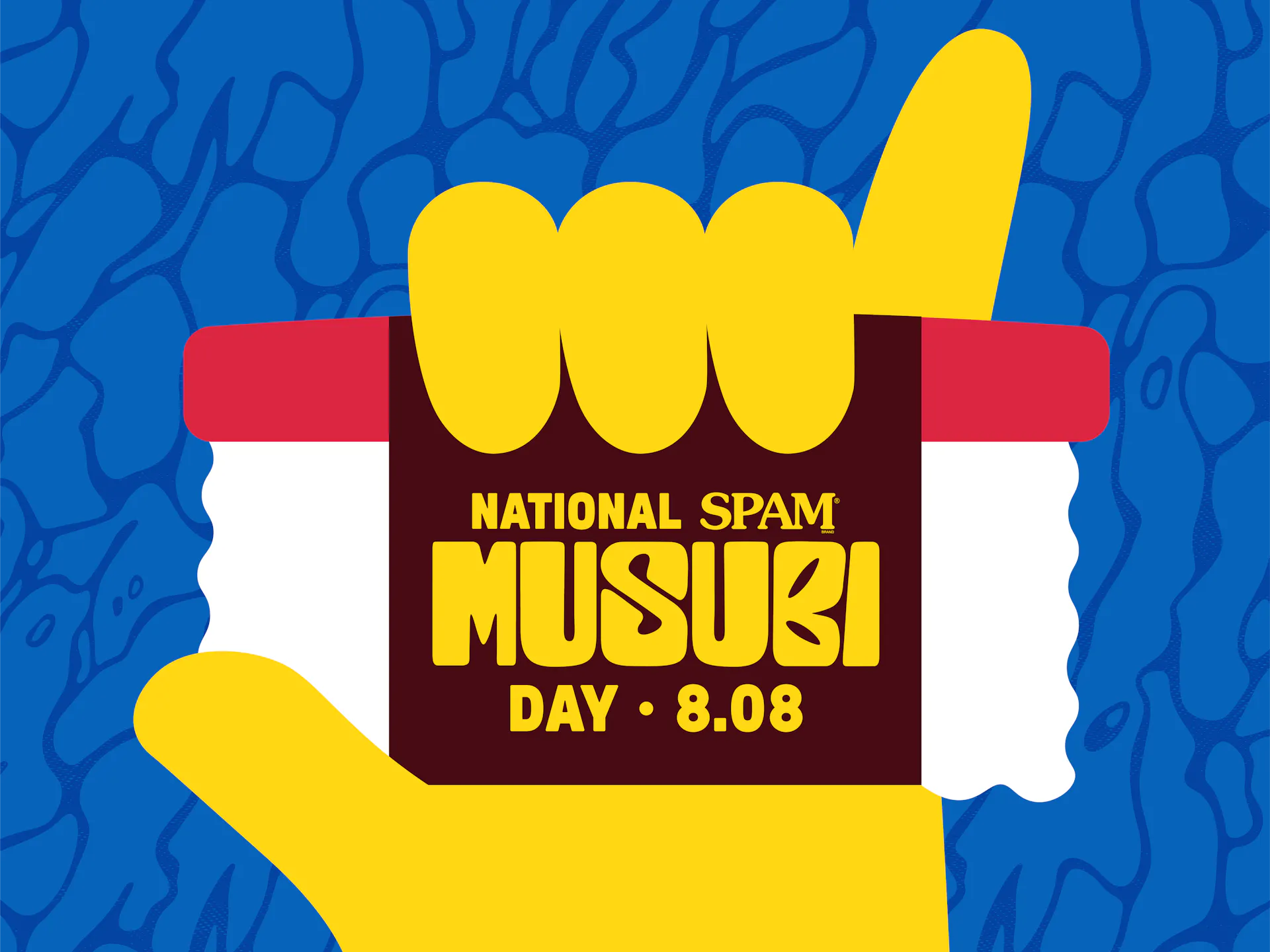 National Spam Musubi Day - 8.08