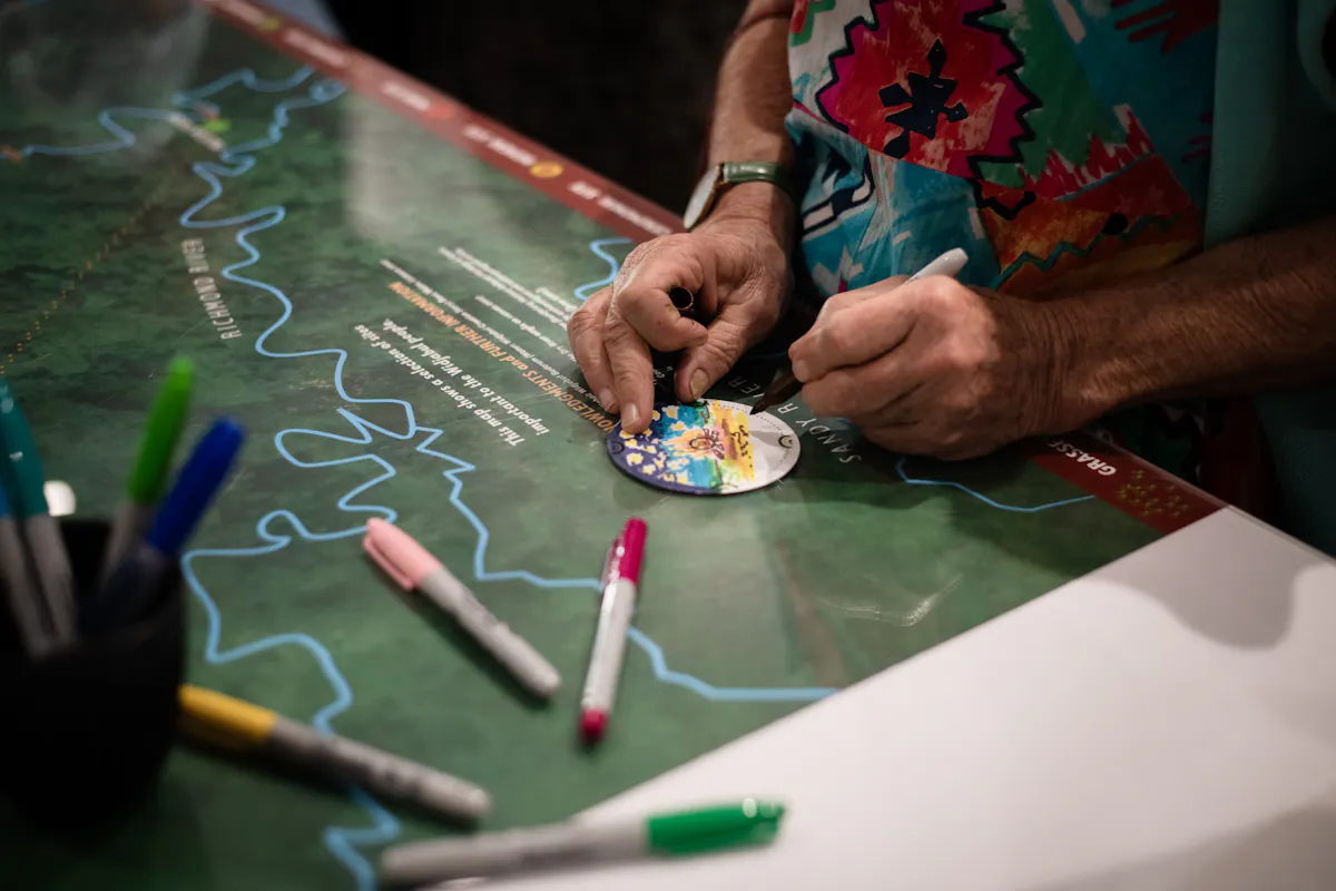 Draw Together: Visual Dialogue workshop