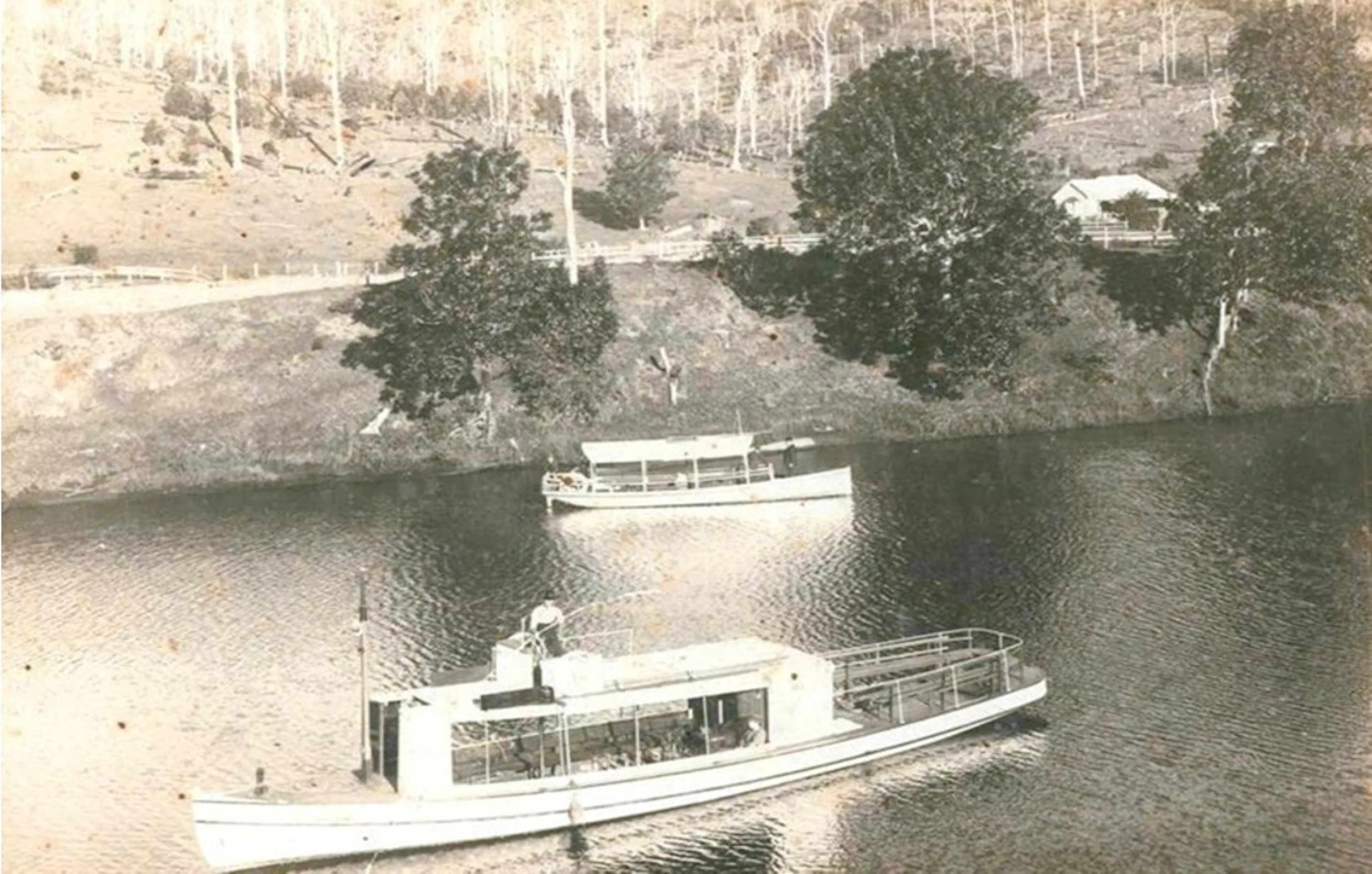 The Salome north of Murwillumbah near Byangum c.1899. Tweed Regional Museum.
