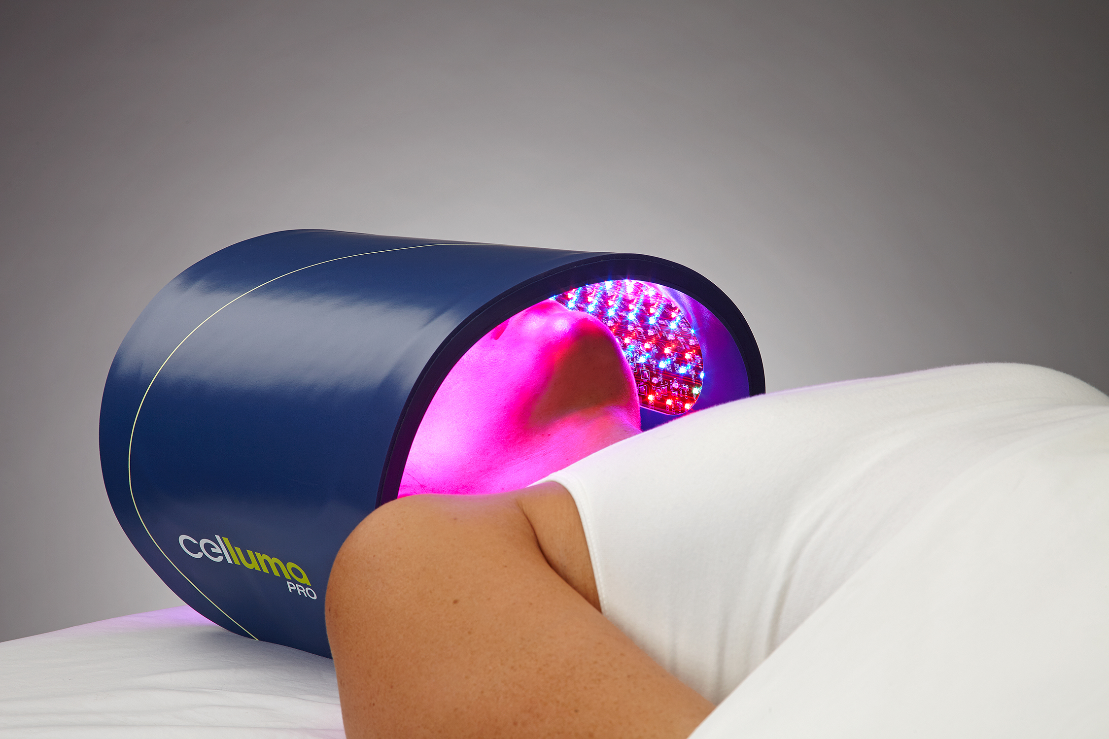 Celluma Pro LED light therapy treatment