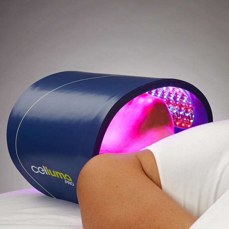 Celluma Pro LED light therapy treatment