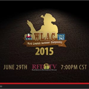 World Livestock Auctioneer Championship in Texas June 10-14