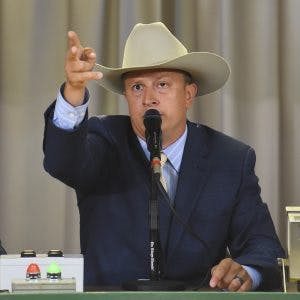 Andy White, 2016 World Livestock Auctioneer Champion