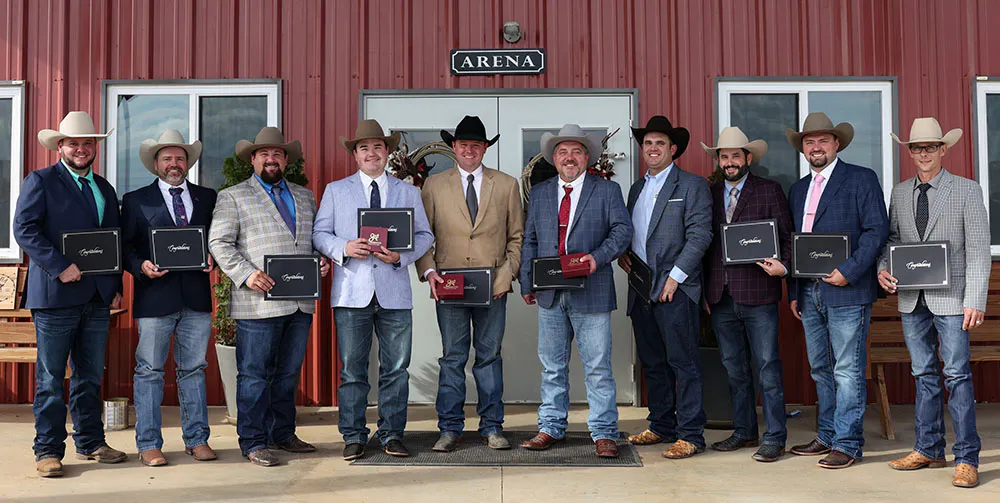 top 10 winners at Saluda, S.C.