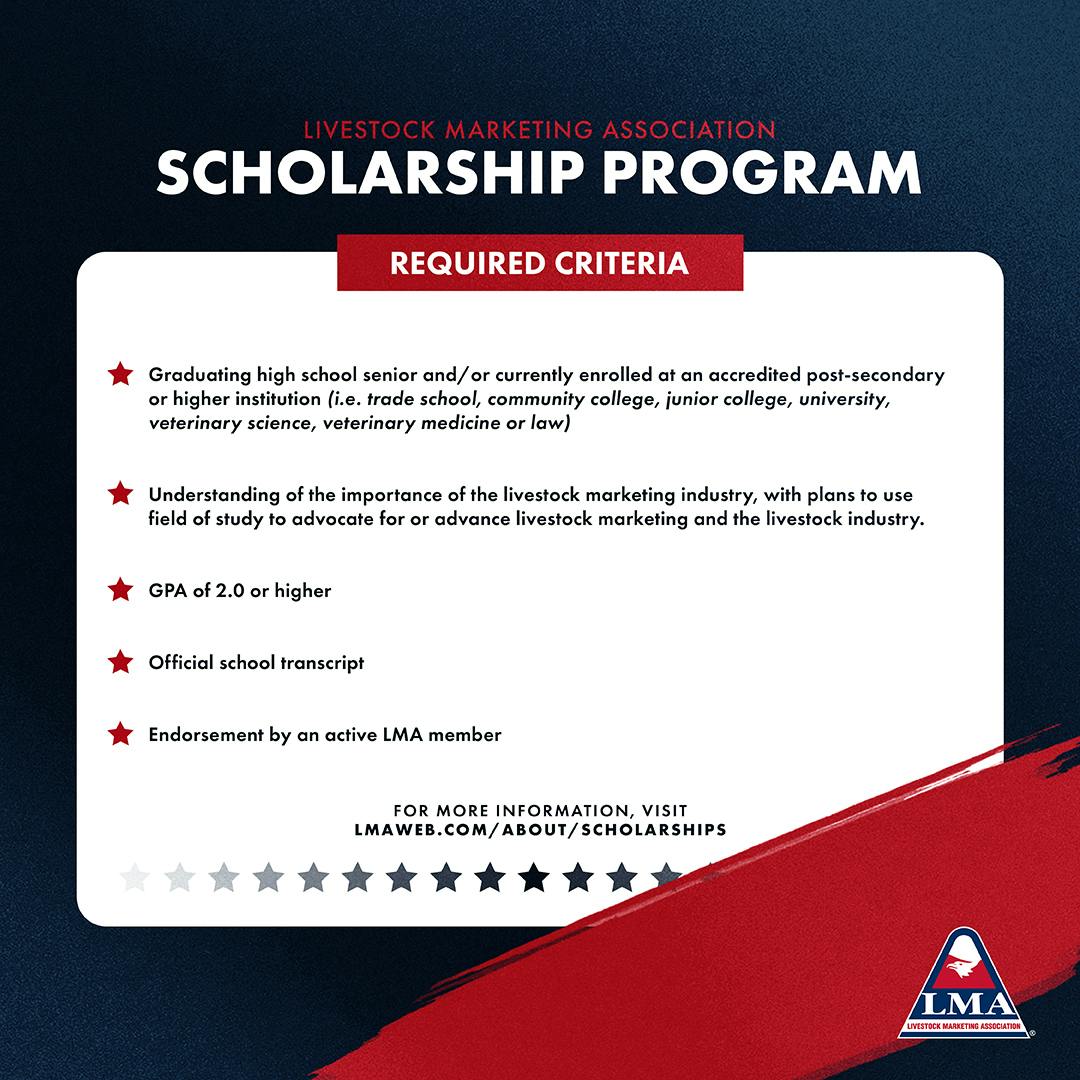 Scholarship Criteria