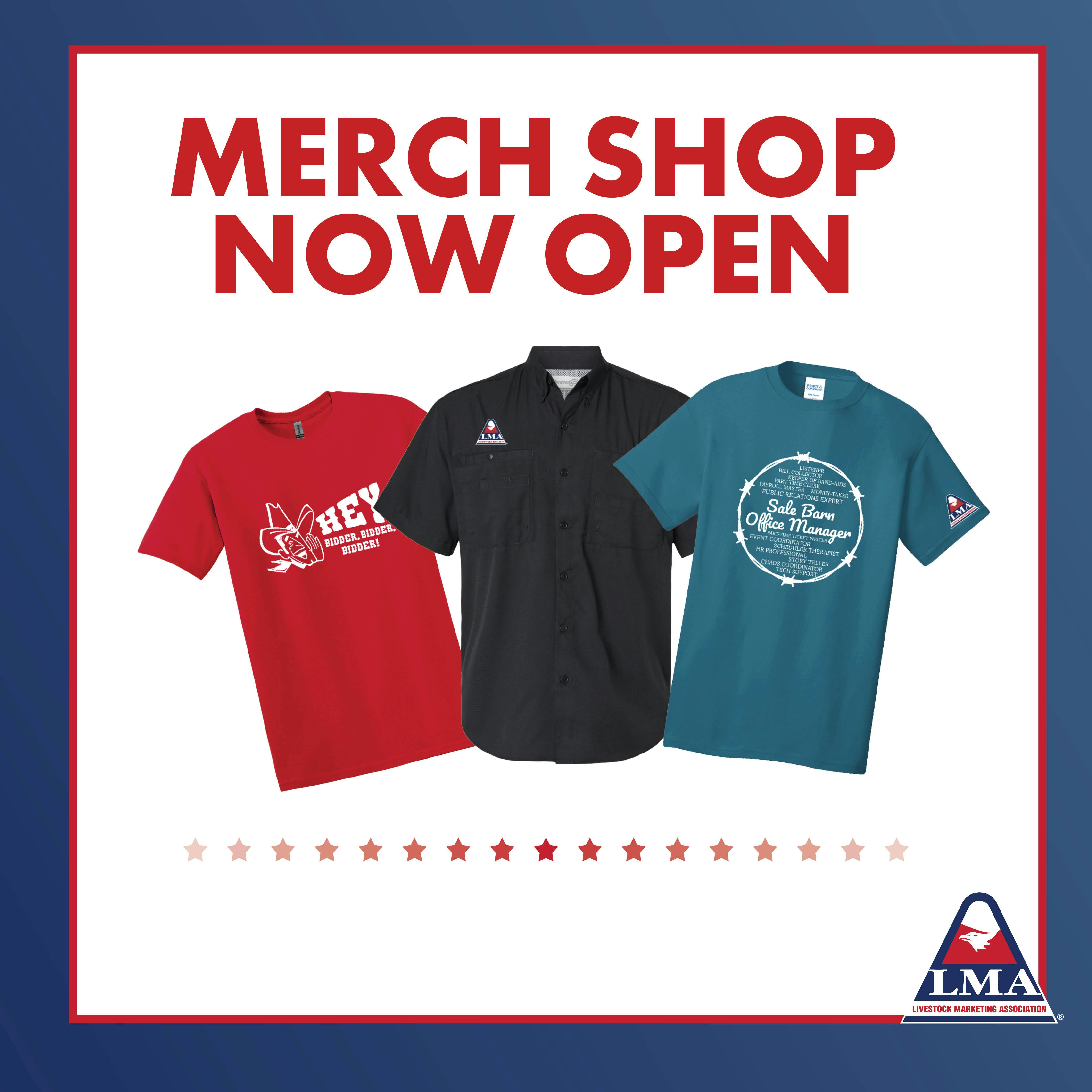 LMA's New Merchandise Store