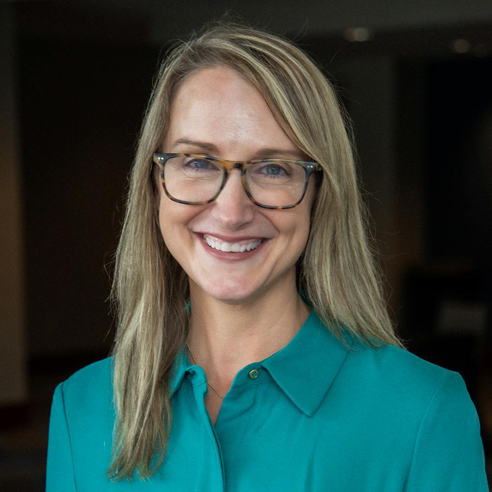 Headshot of Kristen Parman