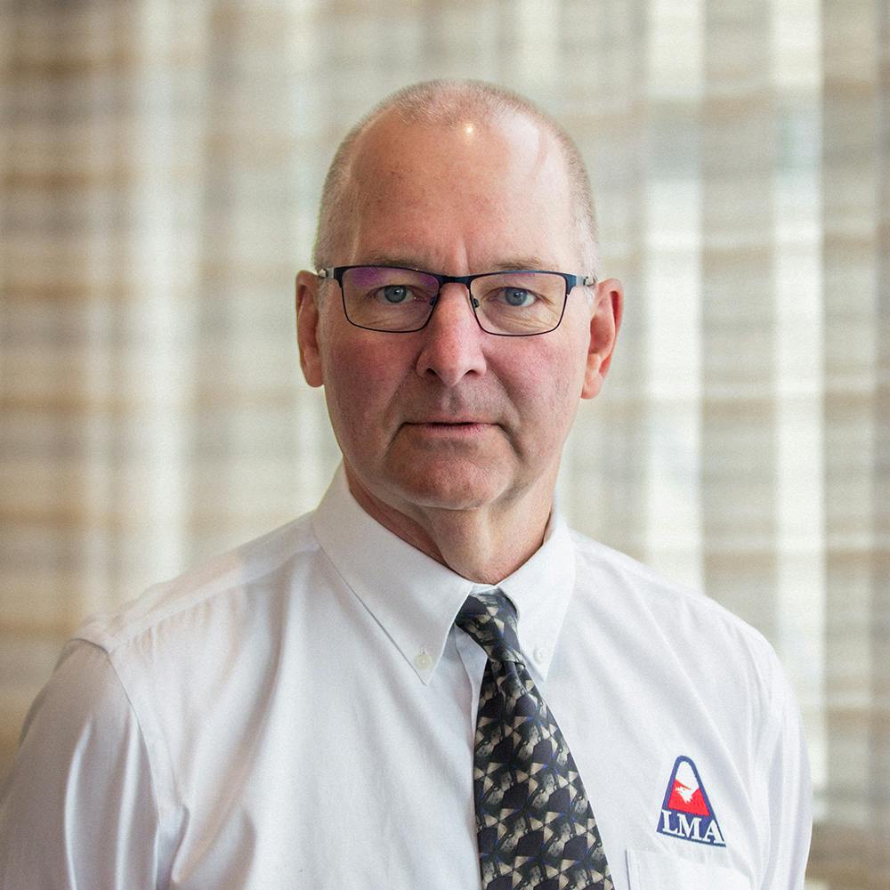 Headshot of Randy Heselschwerdt