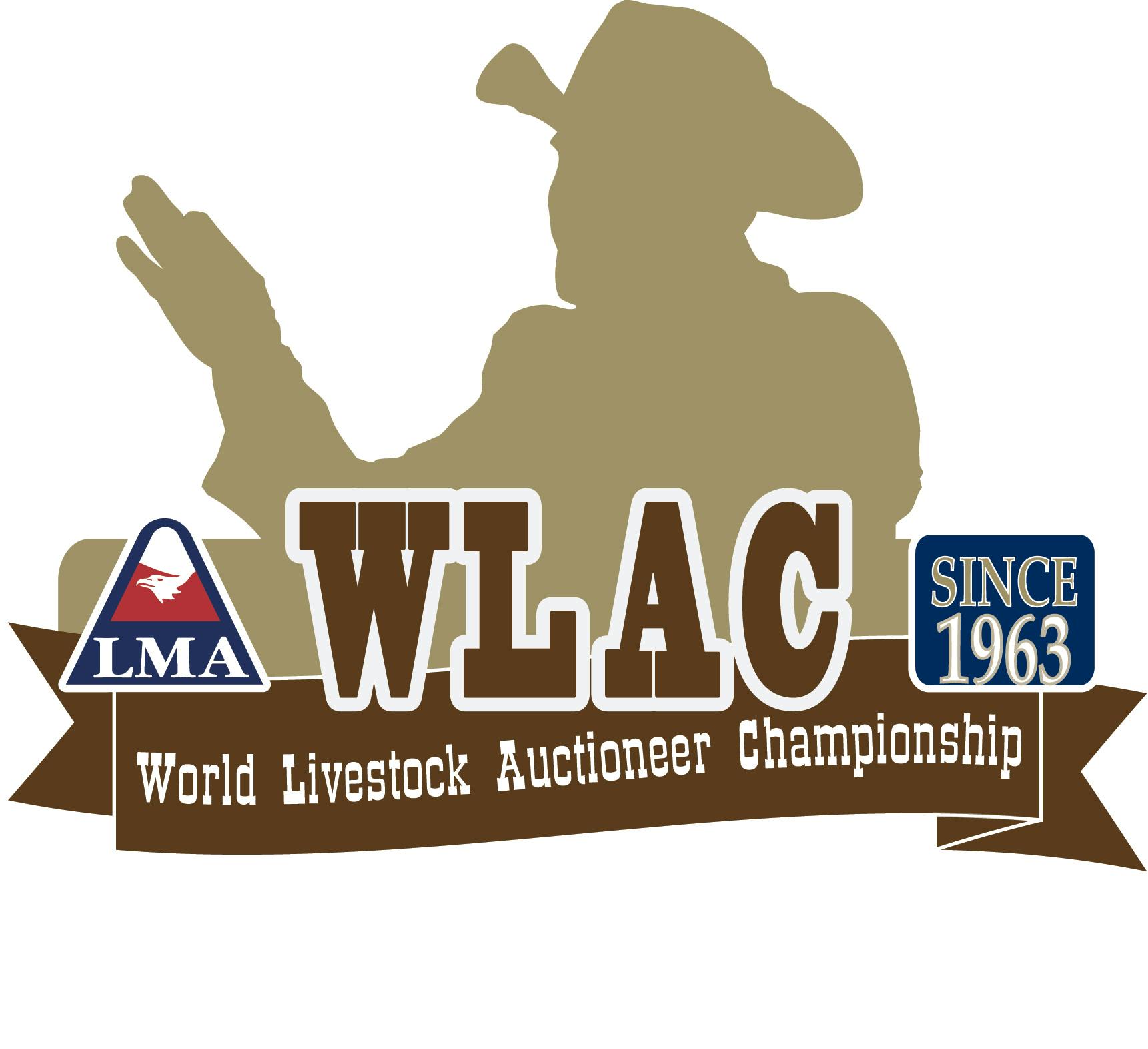 World Livestock Auctioneer Championship Logo