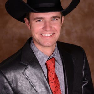 2014 World Livestock Auctioneer Champion, Blaine Lotz