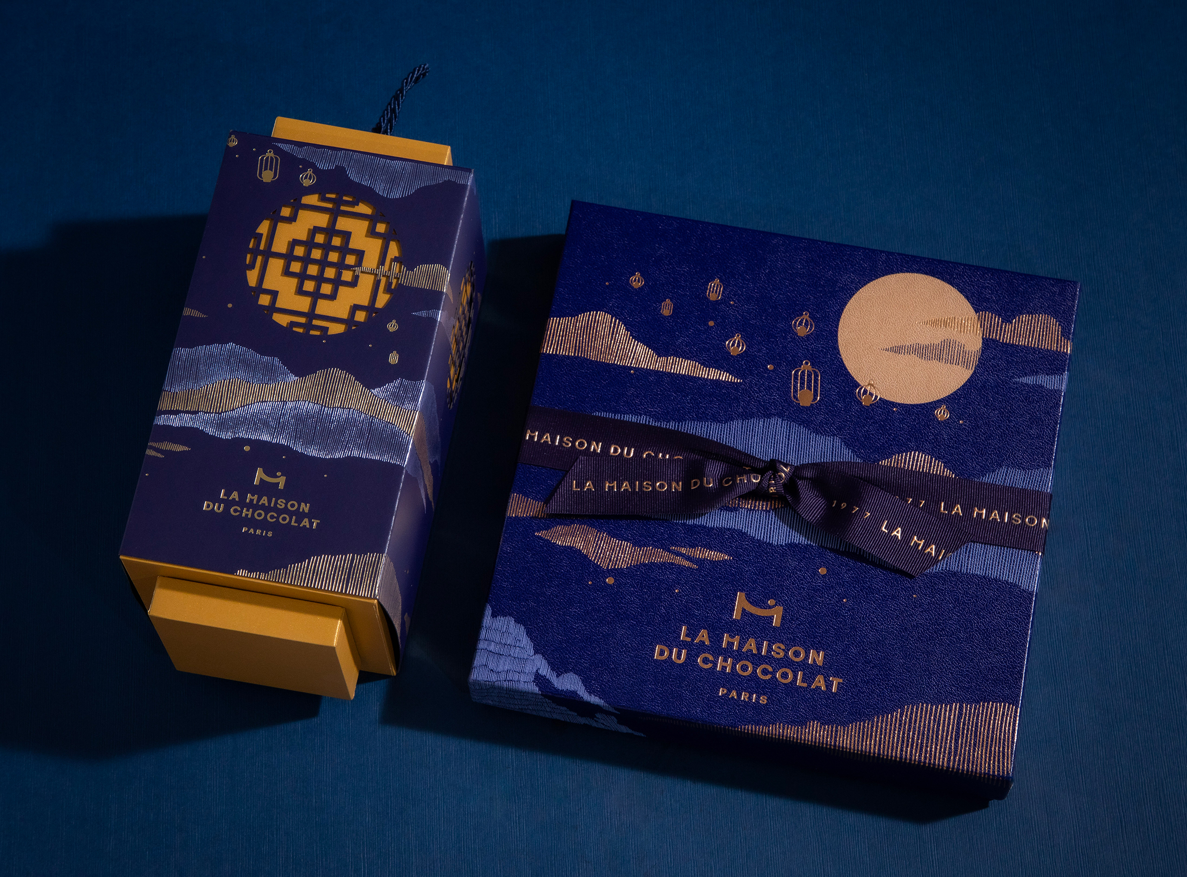 【本日最終】 Amavel Chocolat Chat Delicious OP La Maison du Chocolat unveils a new look. A Parisian story