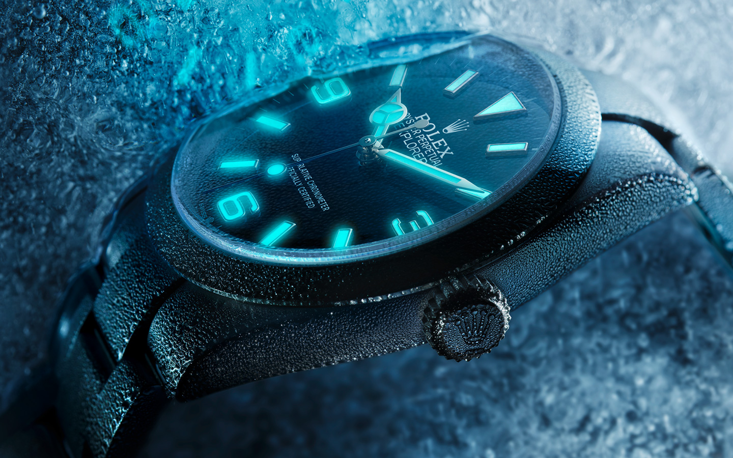 Rolex Oyster Perpetual Explorer | Lee Michaels Fine Jewelry