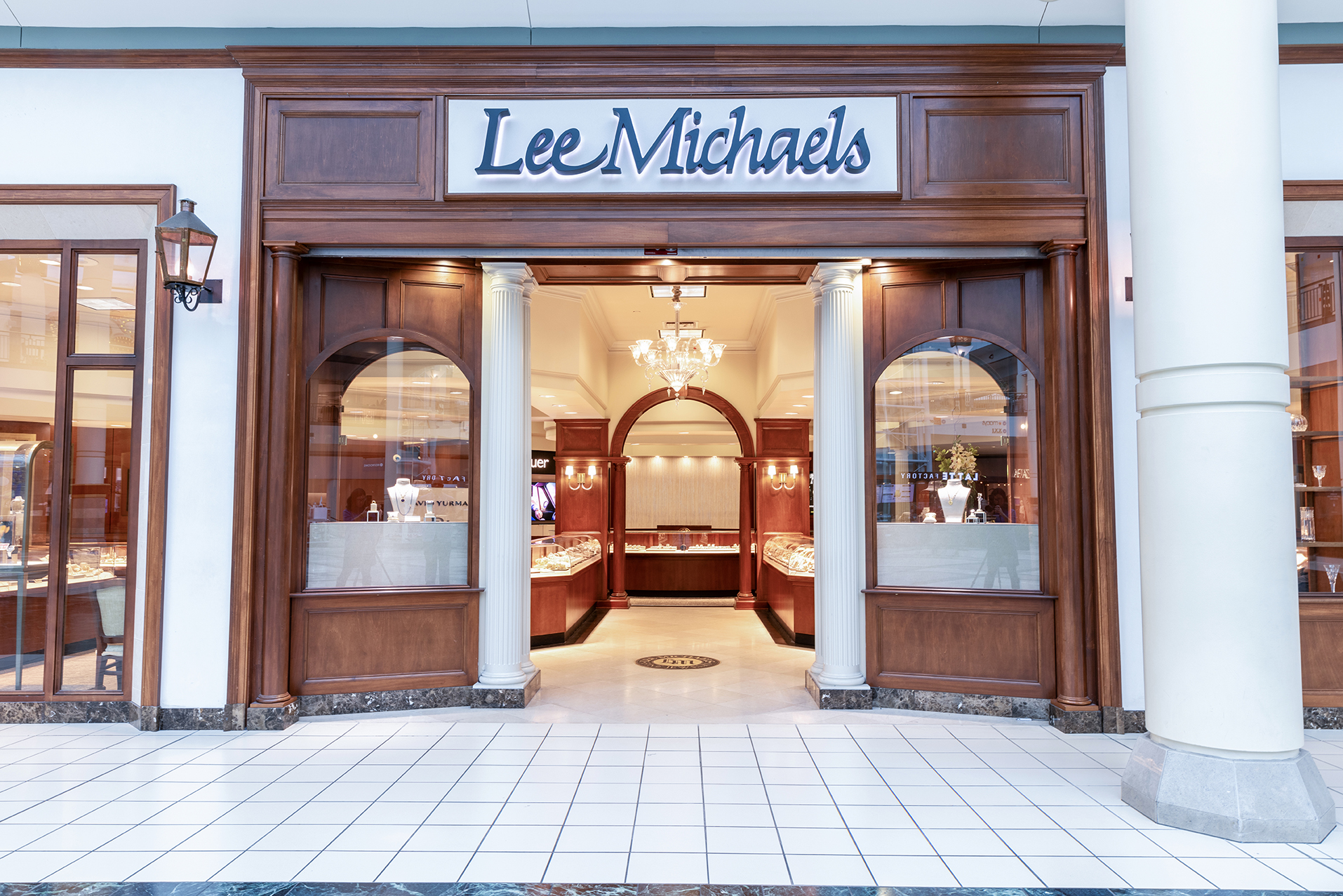 Lee michaels jewelry north star deals mall