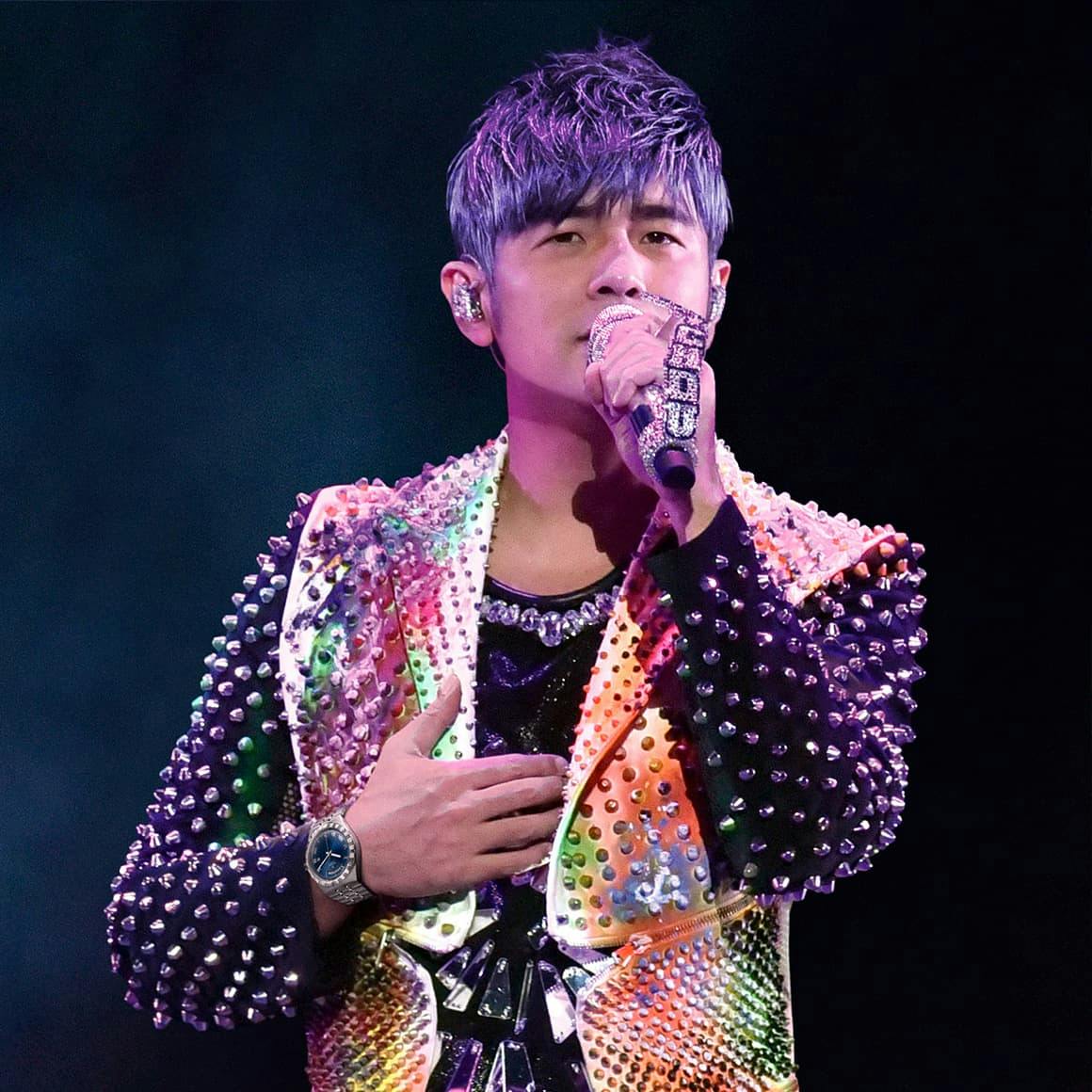 Jay Chou for tudor at Lee Michaels Fine Jewelry stores