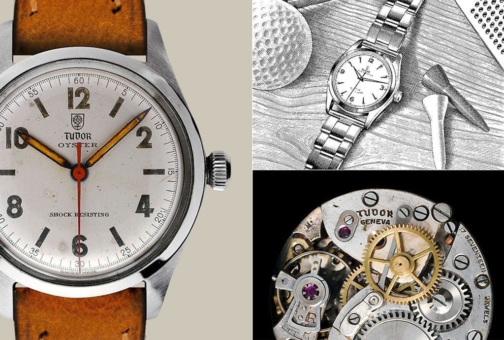 mens tudor watch