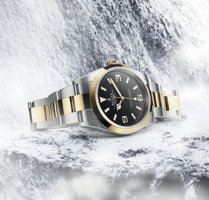 Rolex Oyster Perpetual Explorer | Lee Michaels Fine Jewelry