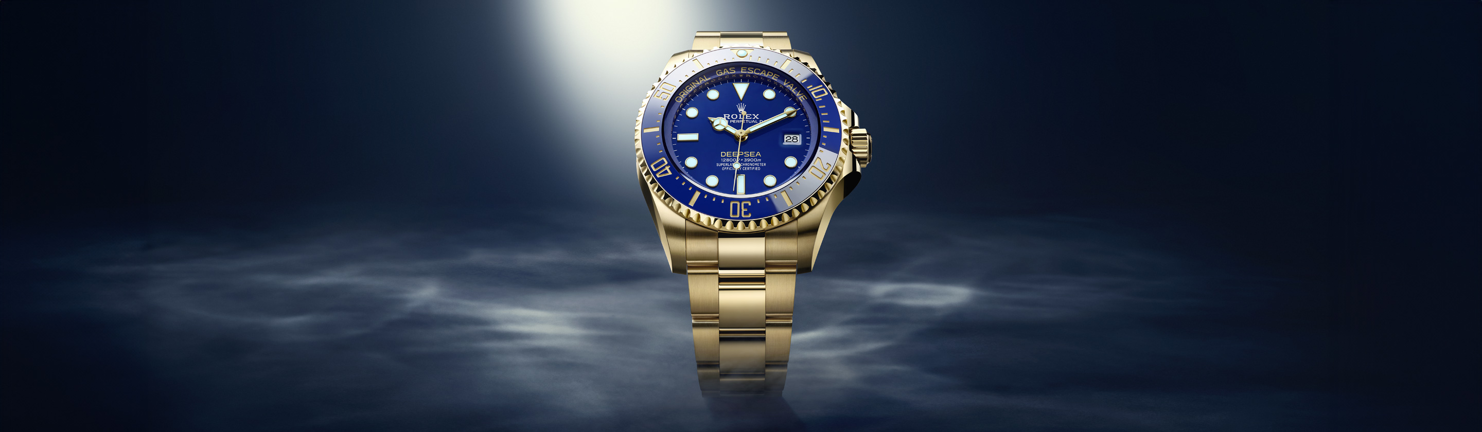 Rolex Deepsea Watches | Lee Michaels Fine Jewelry