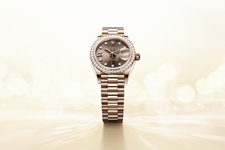 Rolex Lady-Datejust Watches | Lee Michaels Fine Jewelry