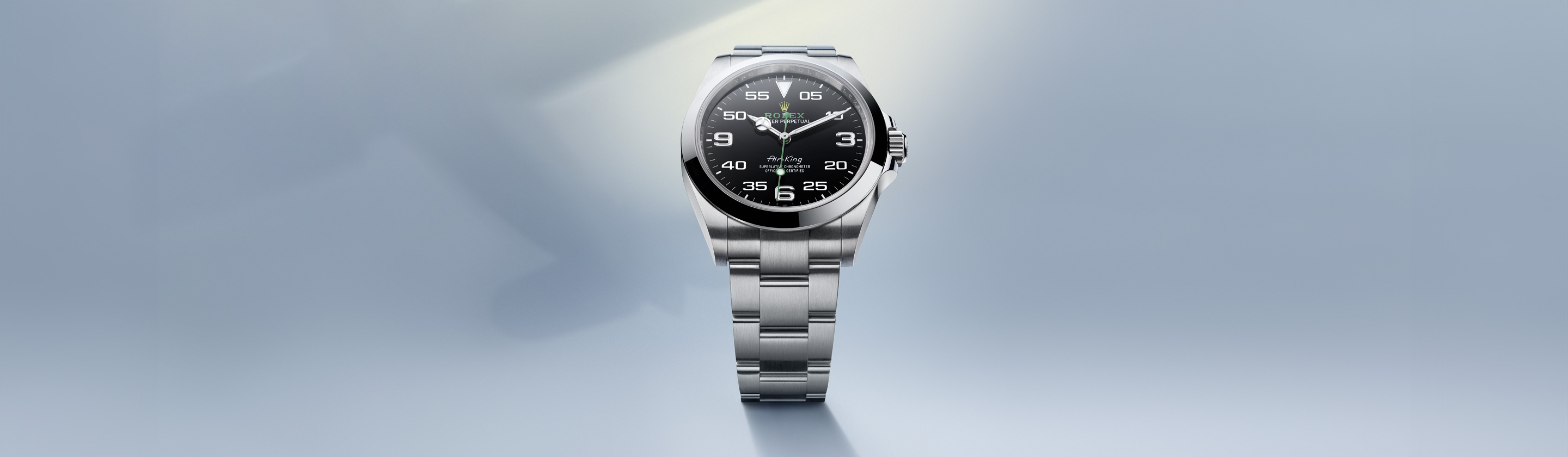 専用 OH済 ROLEX OYSTER PERPETUAL Air-King Rolex Air-King Oystersteel, M126900-0001