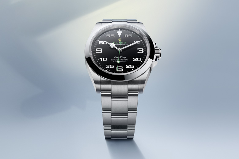 専用 OH済 ROLEX OYSTER PERPETUAL Air-King Rolex Oyster Perpetual Air-King 14000 (SKU0045) - YouTube