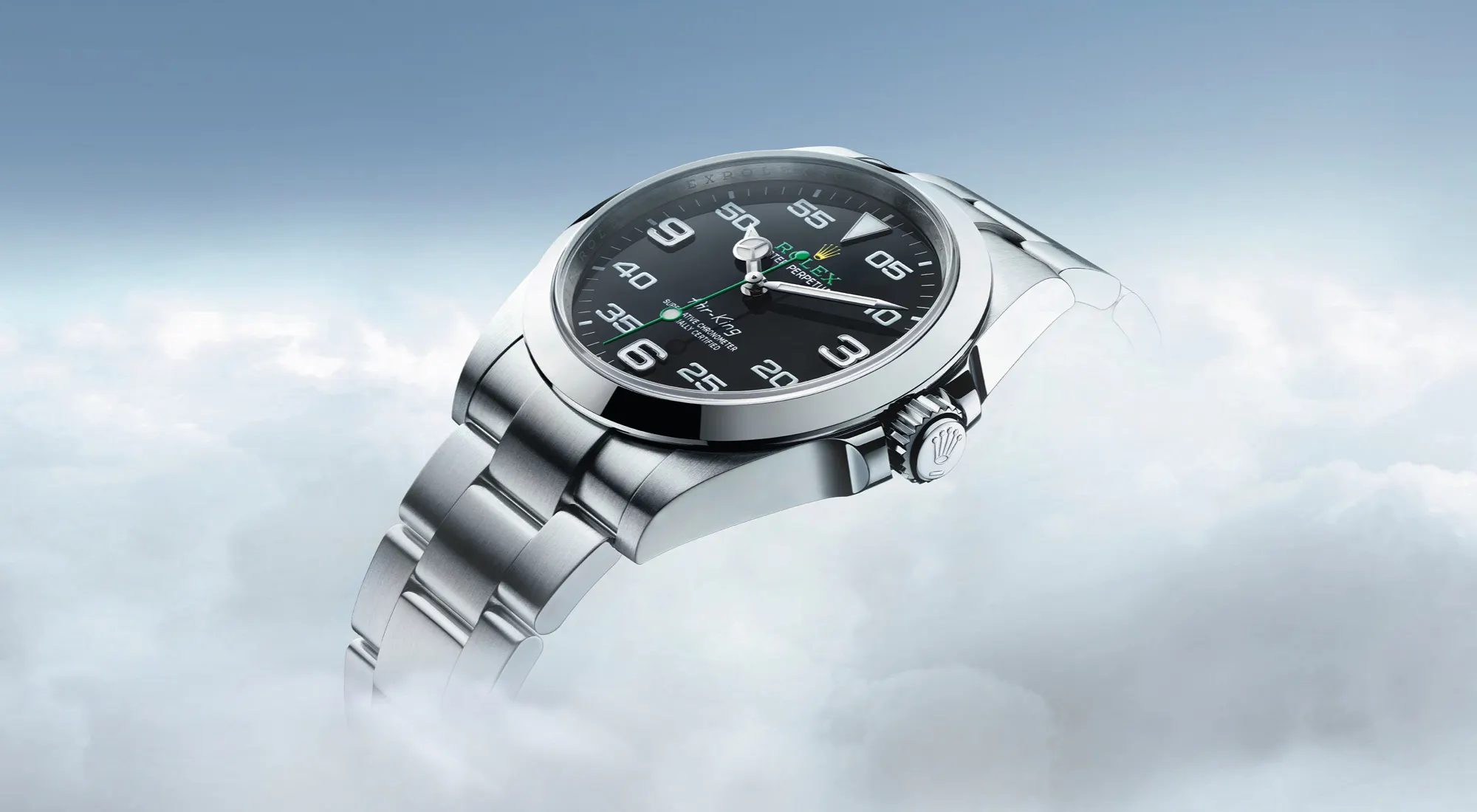 Rolex Air King Watches | Lee Michaels Fine Jewelry