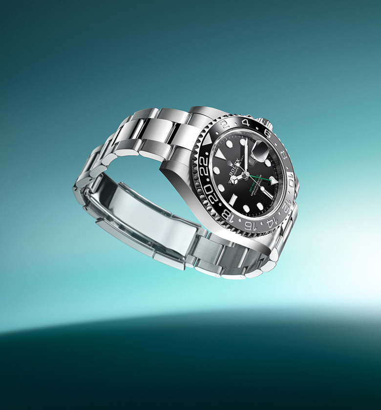 ROLEX GMTマスターⅡ 置時計　新品 New Rolex GMT Master II Watches 2024 - Lee Michaels Fine Jewelry