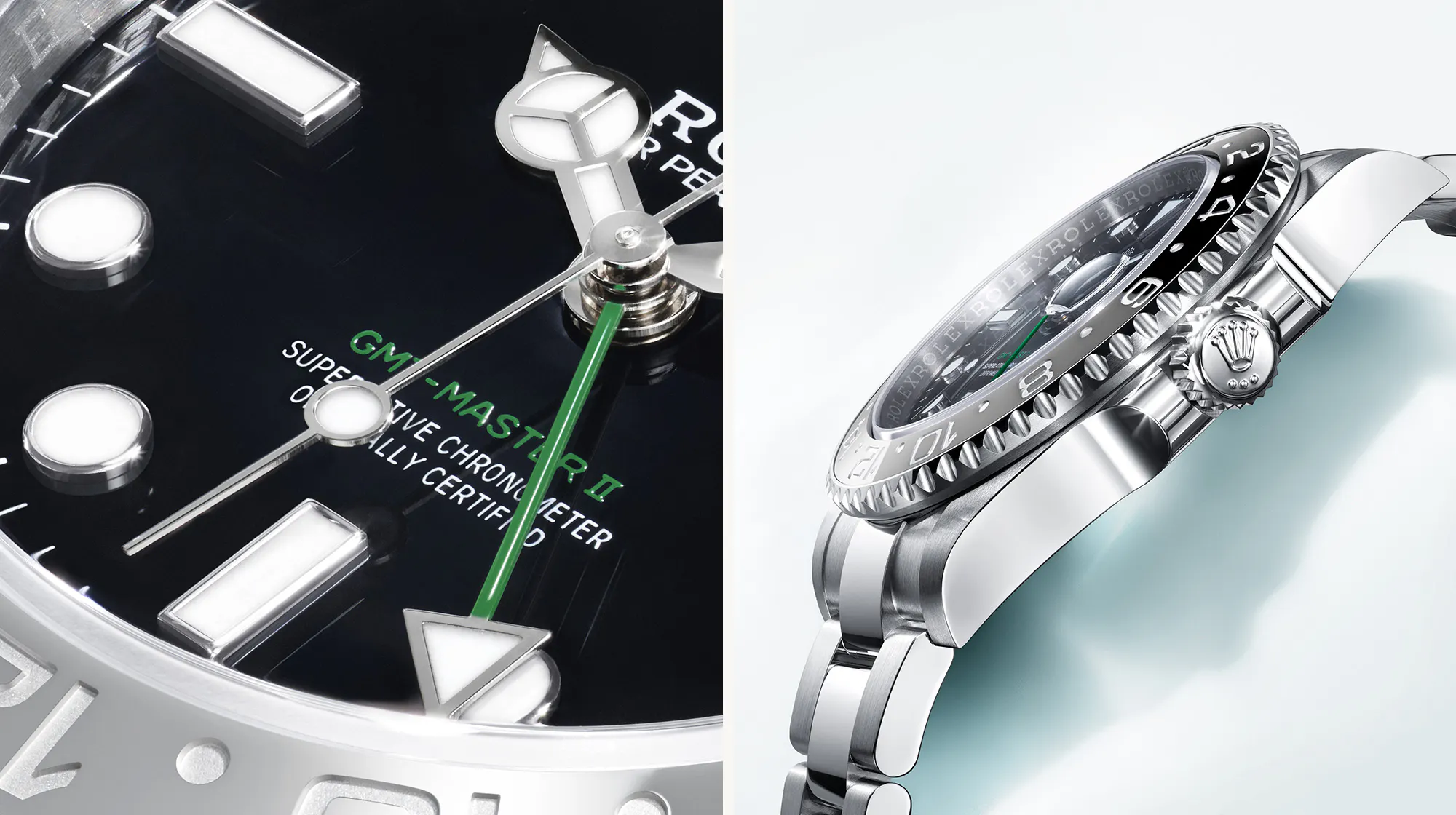 New Rolex GMT Master II Watches 2024 - Lee Michaels Fine Jewelry
