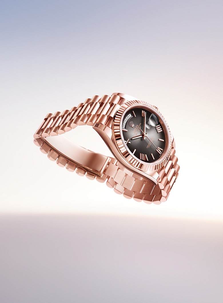 週末セール　ROLEX ロレックス フルセット キーホルダー トートバッグ New Rolex Day Date Watches 2024 - Lee Michaels Fine Jewelry
