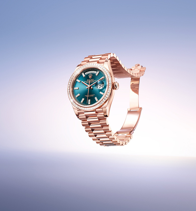 New Rolex Day Date Watches 2024 - Lee Michaels Fine Jewelry