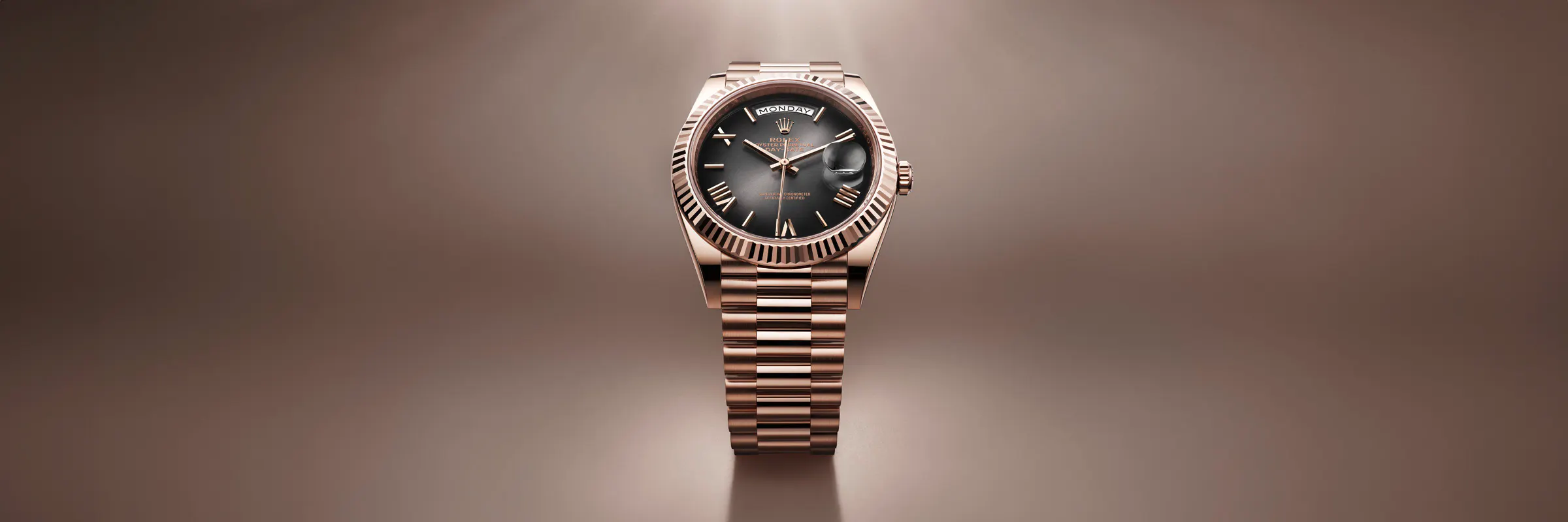 Rolex Day-Date 40 in Yellow Gold, M228238-0042 | Lee Michaels Fine 