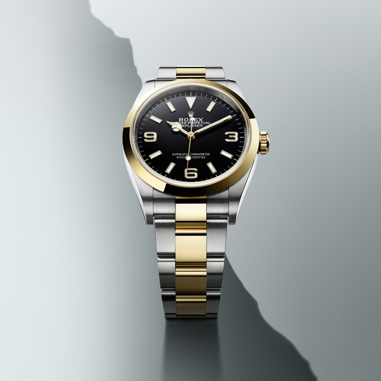 Rolex Explorer in Oystersteel, M224270-0001 | Lee Michaels Rolex Explorer in Oystersteel, M224270-0001 | Lee Michaels