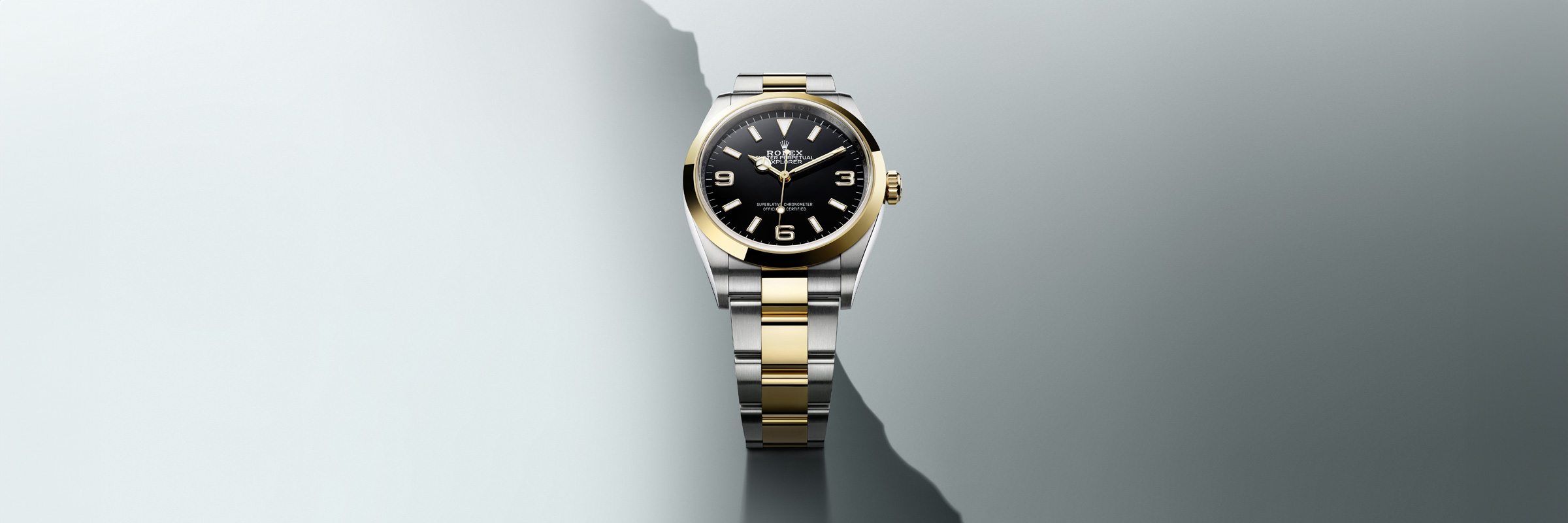 Rolex Explorer 40 in Oystersteel, M224270-0001