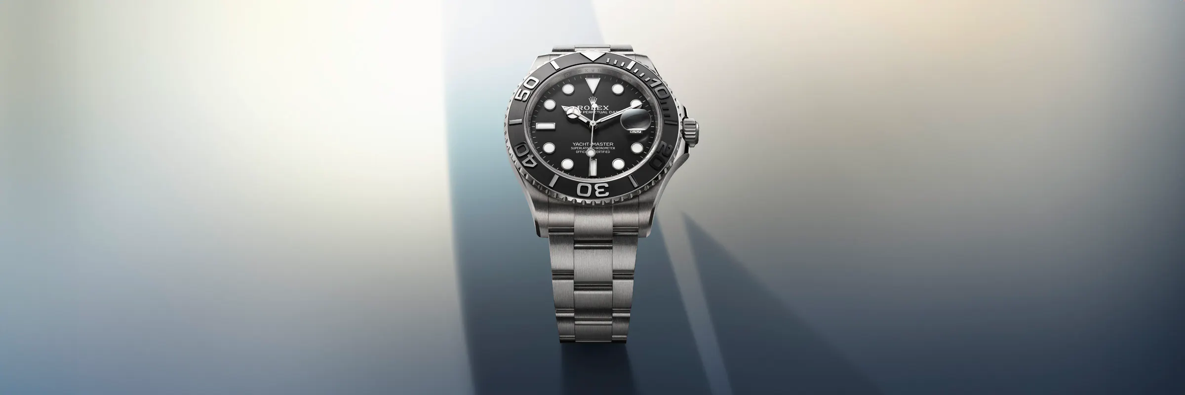 Rolex Yacht-Master 37 in Oystersteel & Platinum, M268622-0002 