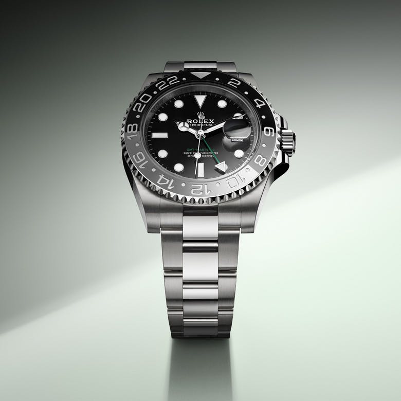 Rolex GMT-Master II in Oystersteel, M126710BLNR-0003