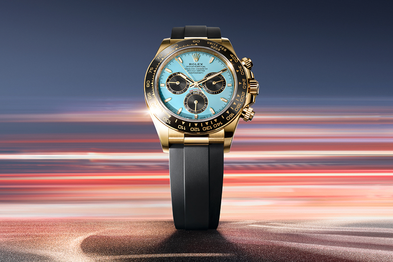Discover Exclusive New Rolex Dials at Lee Michaels