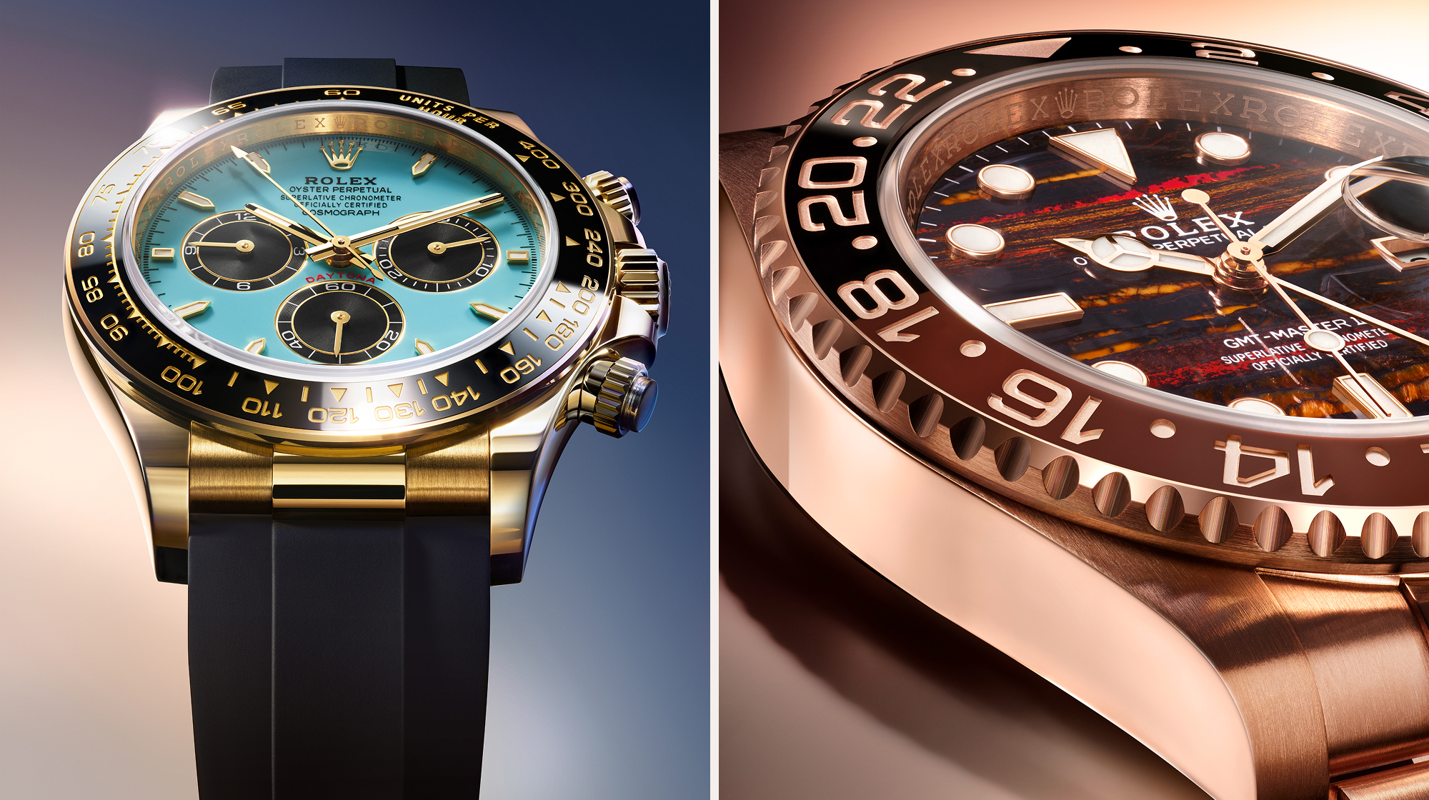 Discover Exclusive New Rolex Dials at Lee Michaels