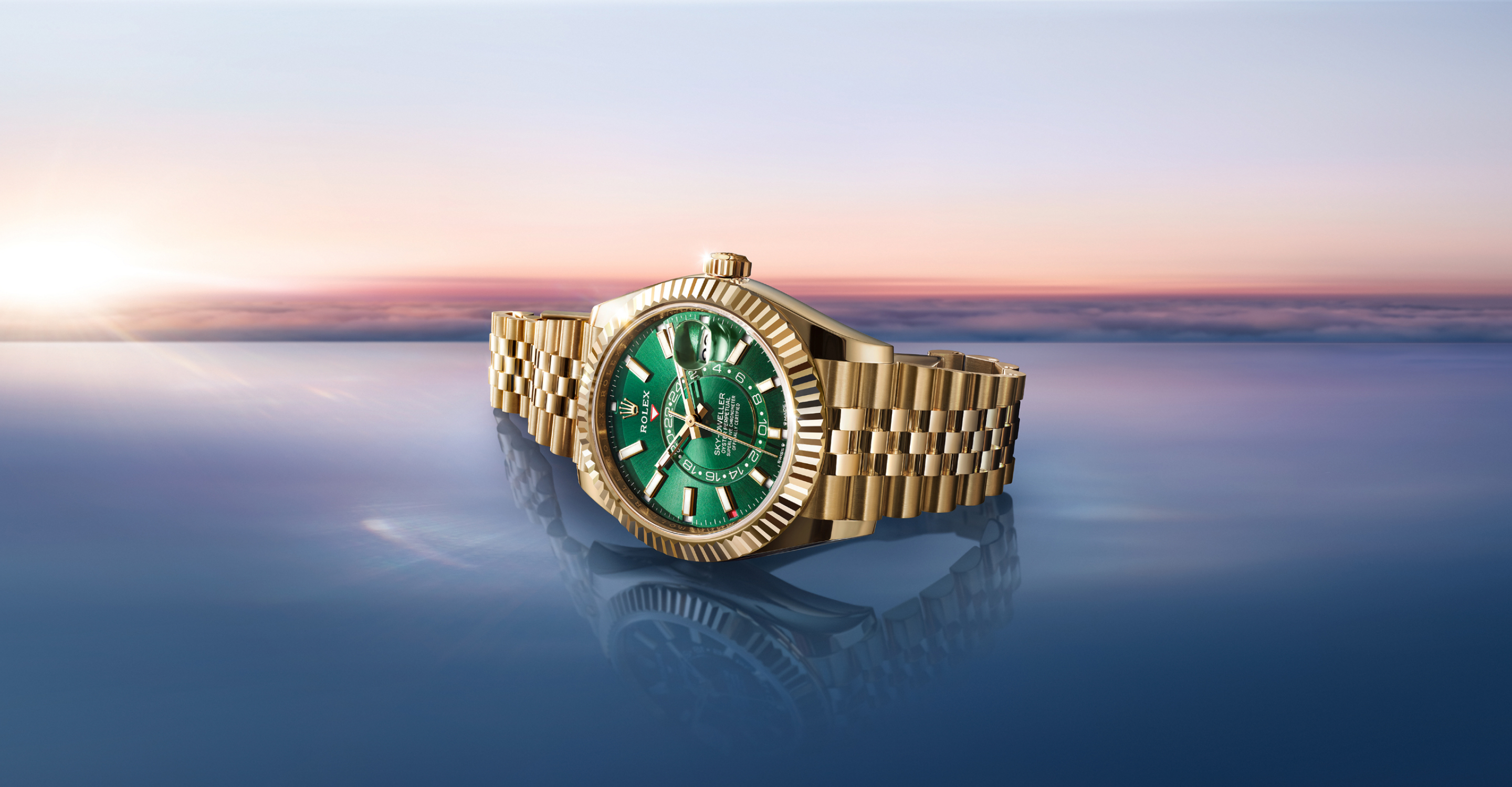 Discover Exclusive New Rolex Dials at Lee Michaels