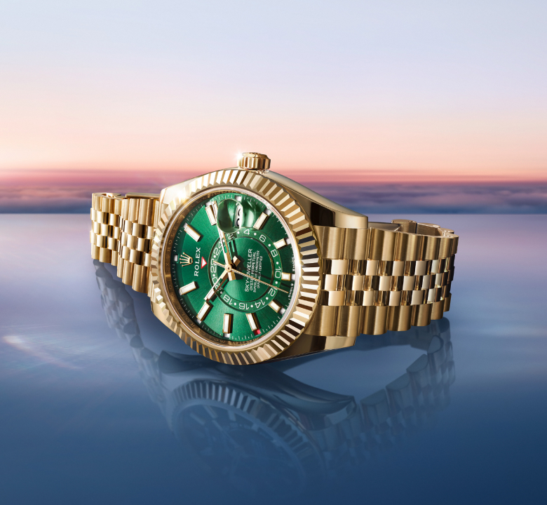 Discover Exclusive New Rolex Dials at Lee Michaels