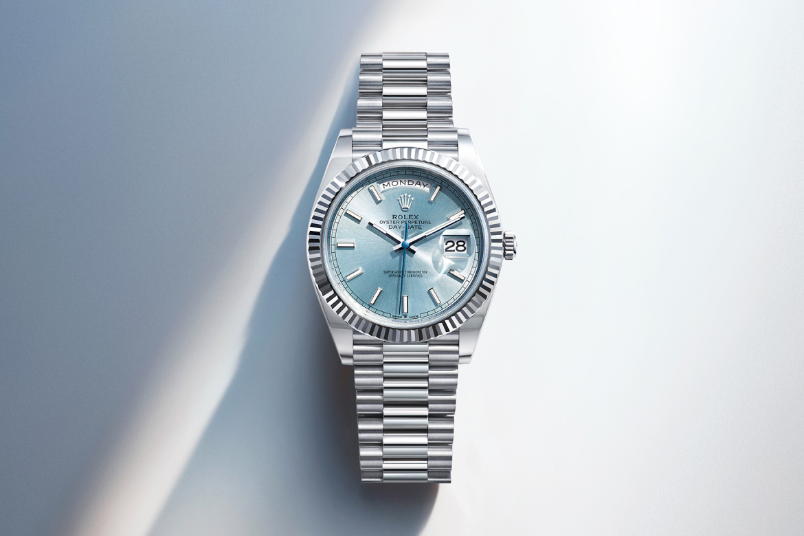 Rolex Day-Date Watches | Lee Michaels Fine Jewelry