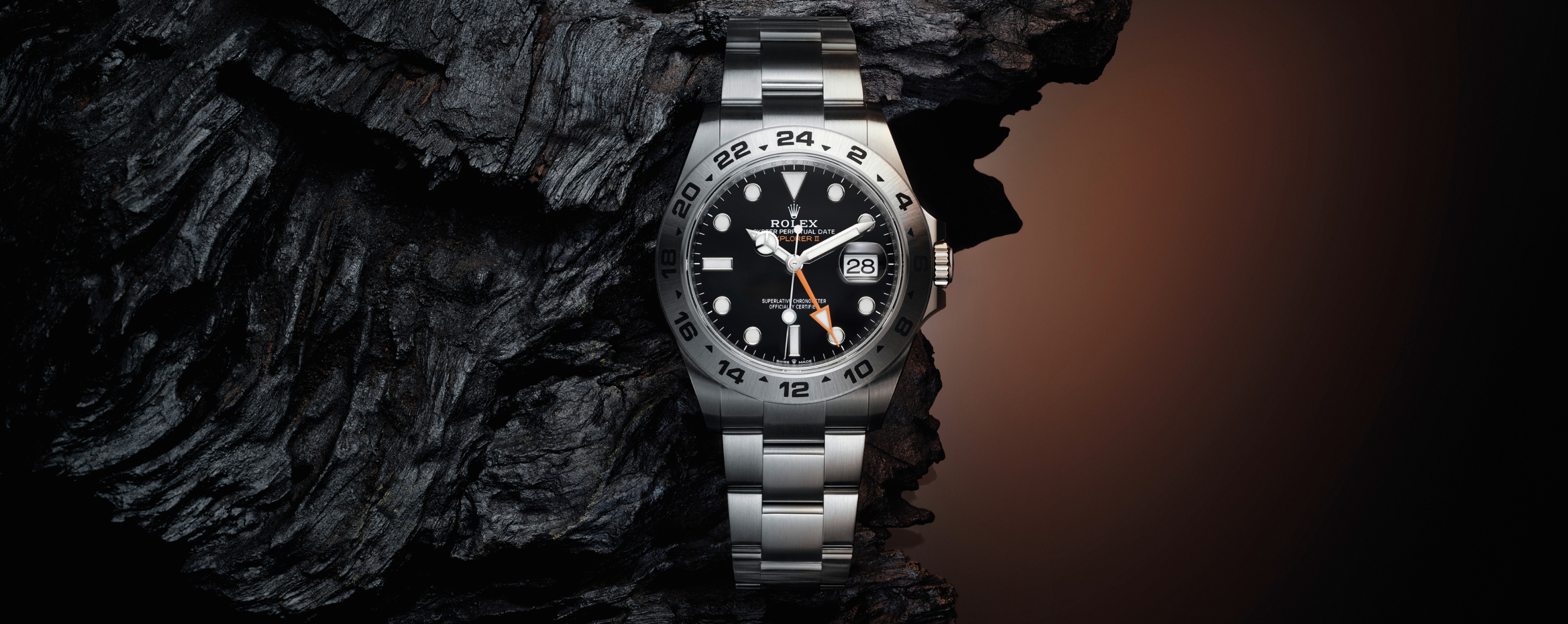 Rolex Explorer II Watches | Lee Michaels Fine Jewelry