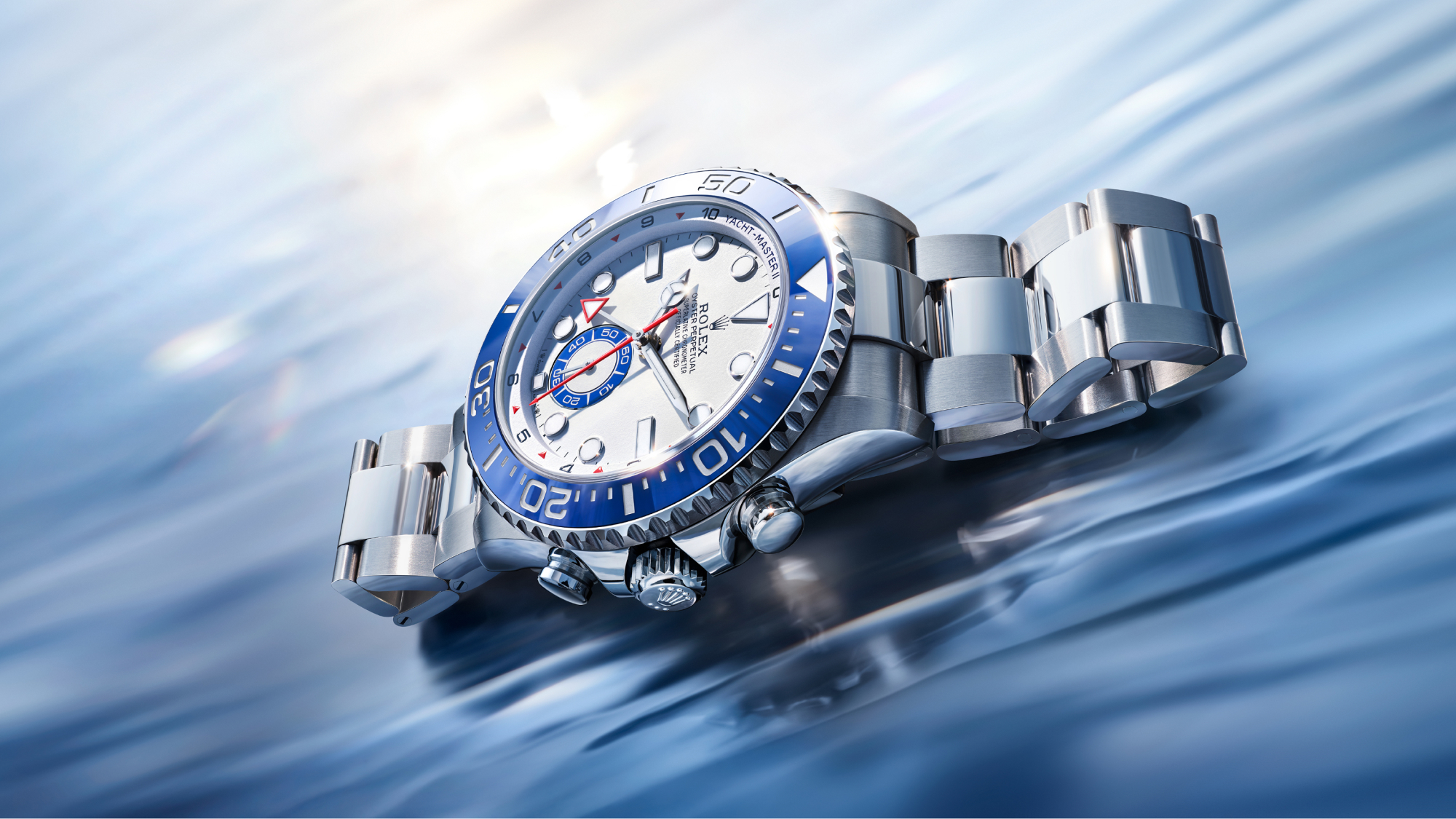 Rolex Yacht-Master II Watches | Lee Michaels Fine Jewelry