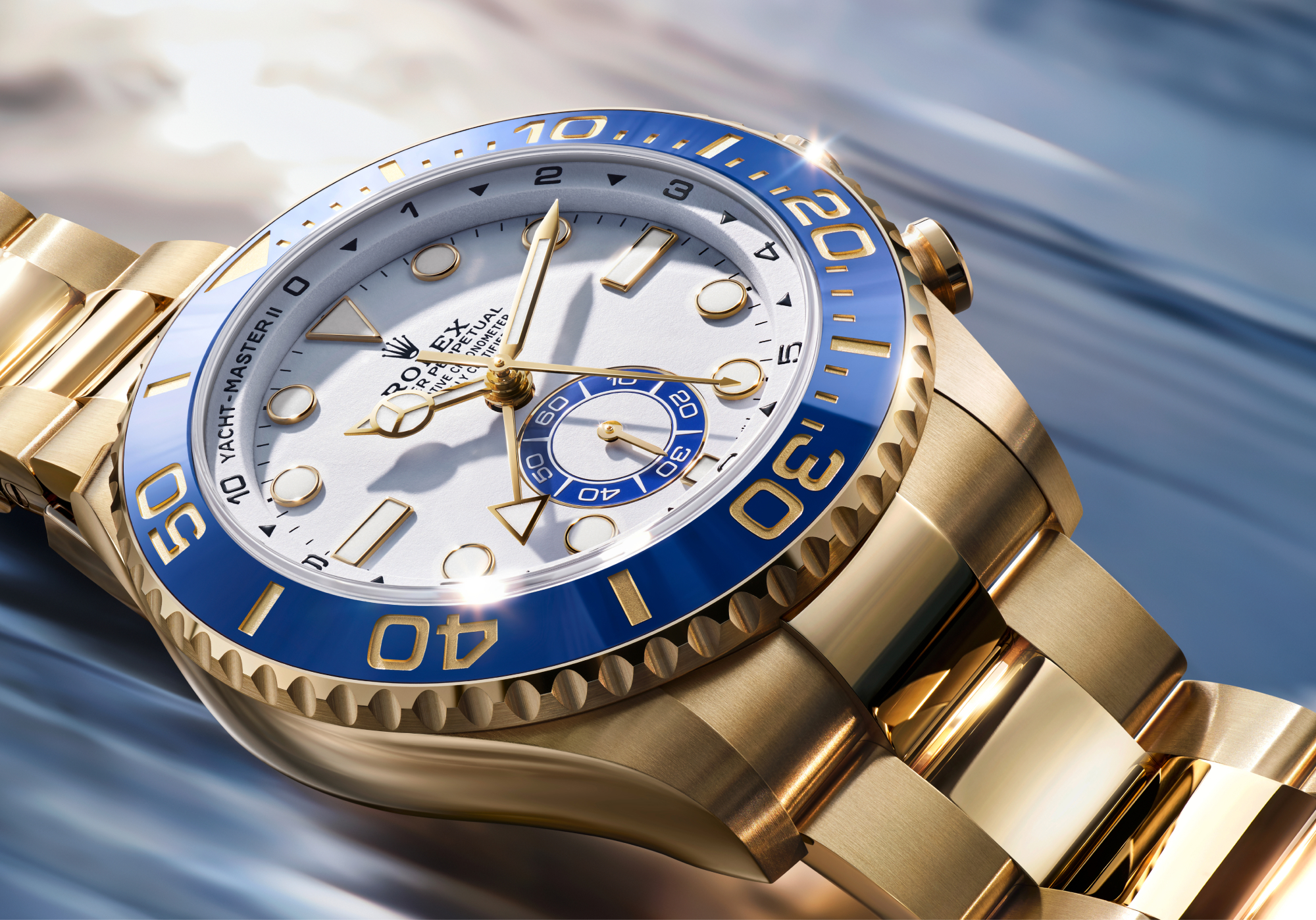 (即購入可)ROLEX Yacht-Master II 掛時計　ジャンク Rolex Yacht-Master II Watches | Lee Michaels Fine Jewelry
