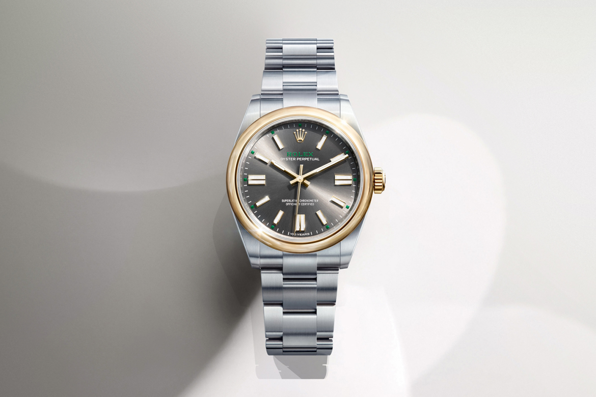Rolex Oyster Perpetual Watches | Lee Michaels Fine Jewelry