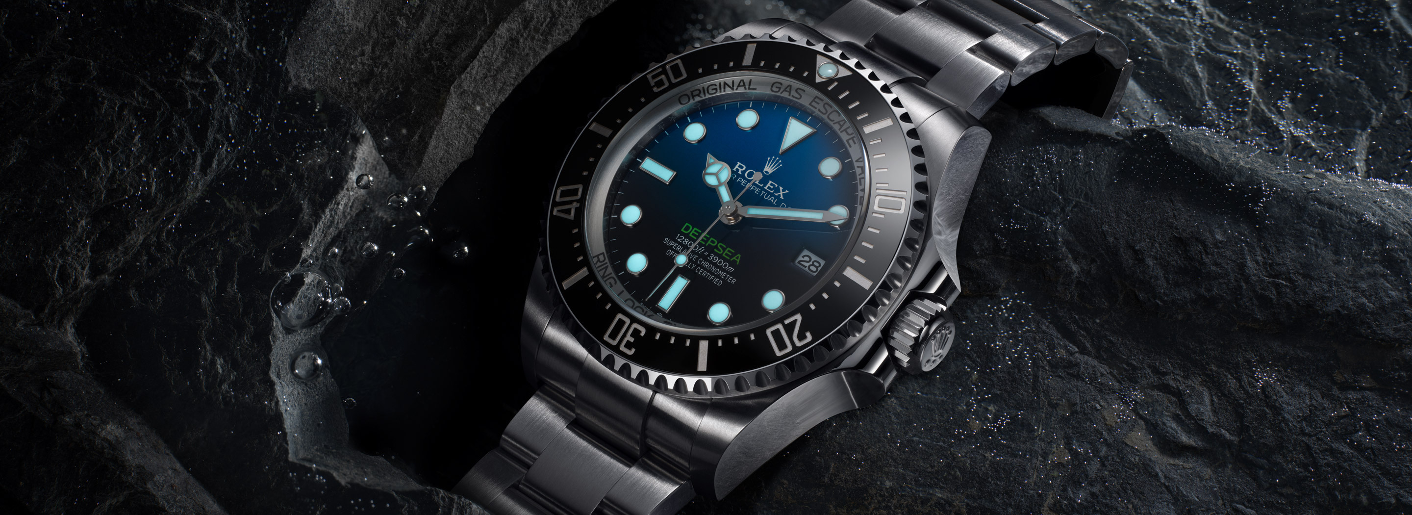Rolex Deepsea Watches | Lee Michaels Fine Jewelry