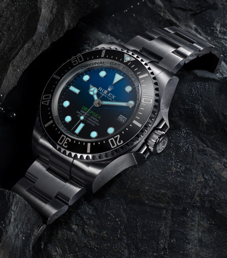 Rolex Deepsea Watches | Lee Michaels Fine Jewelry