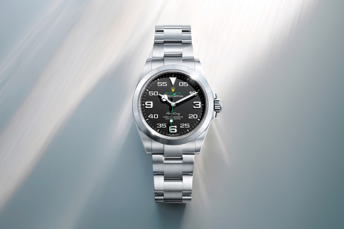 Rolex Air King Watches | Lee Michaels Fine Jewelry